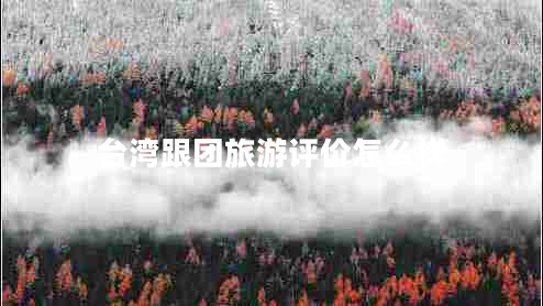 臺灣跟團旅游評價怎么樣