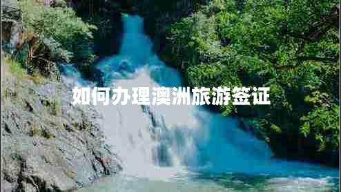 如何辦理澳洲旅游簽證
