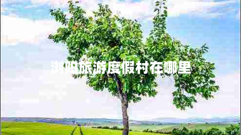 瀏陽旅游度假村在哪里