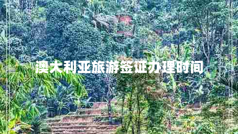 澳大利亞旅游簽證辦理時(shí)間