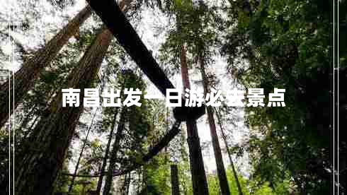 南昌出發(fā)一日游必去景點