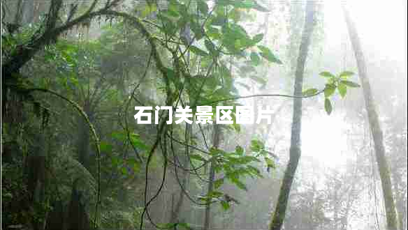 石門(mén)關(guān)景區(qū)圖片