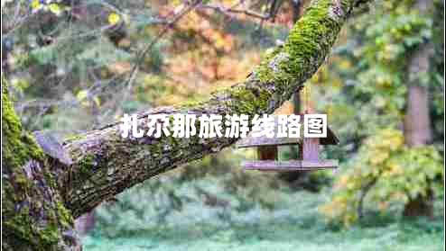 扎尕那旅游線(xiàn)路圖
