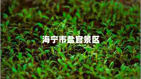 海寧市鹽官景區