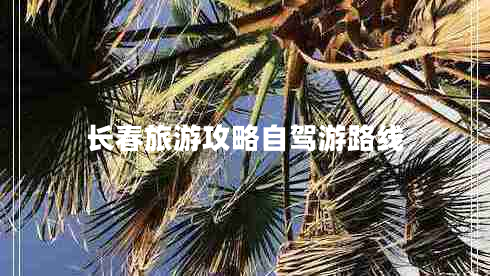 長春旅游攻略自駕游路線