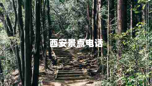 西安景點電話