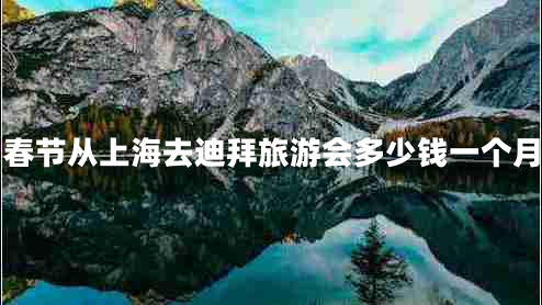 春節(jié)從上海去迪拜旅游會多少錢一個月