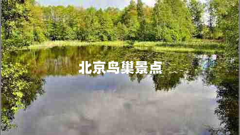 北京鳥巢景點(diǎn)