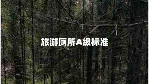 旅游廁所A級(jí)標(biāo)準(zhǔn)