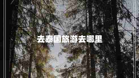 去泰國(guó)旅游去哪里