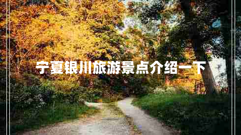 寧夏銀川旅游景點介紹一下