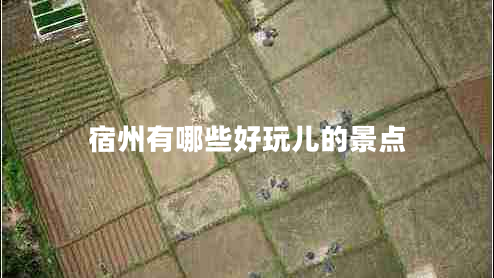 宿州有哪些好玩兒的景點
