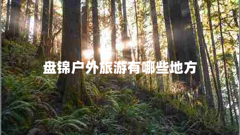 盤錦戶外旅游有哪些地方