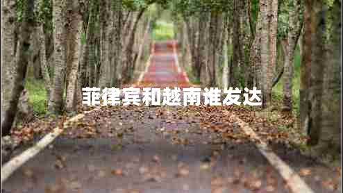菲律賓和越南誰發(fā)達(dá)