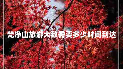 梵凈山旅游大致需要多少時(shí)間到達
