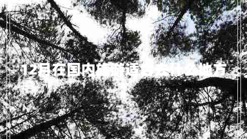 12月在國內(nèi)旅游適合去什么地方