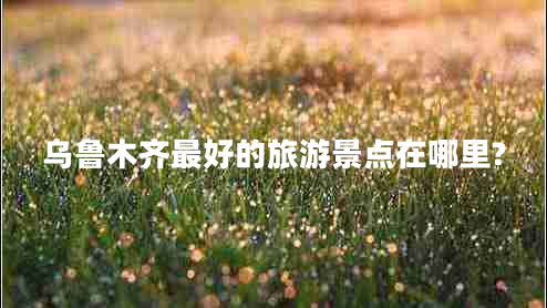 烏魯木齊最好的旅游景點在哪里?