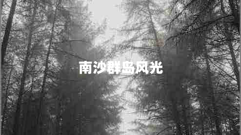 南沙群島風光