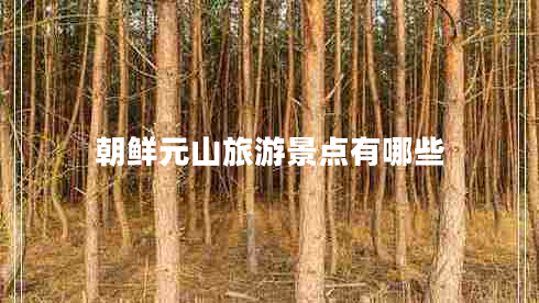 朝鮮元山旅游景點(diǎn)有哪些