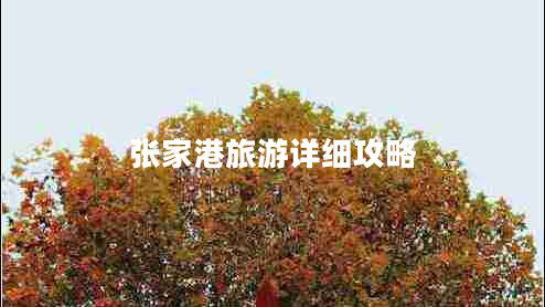 張家港旅游詳細攻略