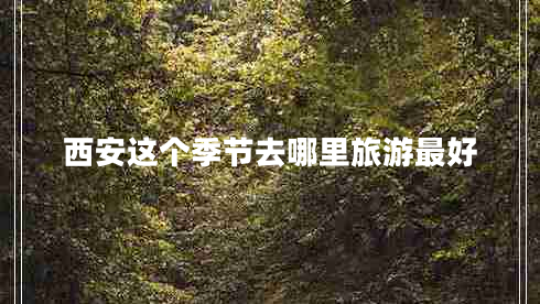 西安這個季節(jié)去哪里旅游最好