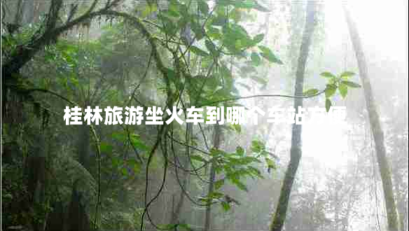 桂林旅游坐火車(chē)到哪個(gè)車(chē)站方便