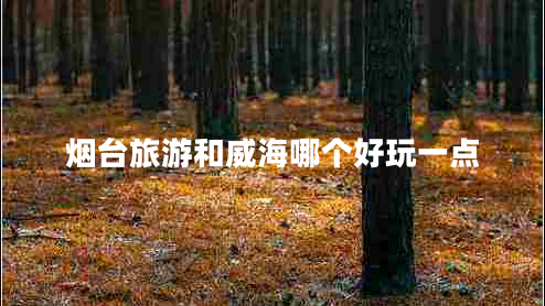 煙臺旅游和威海哪個(gè)好玩一點(diǎn)