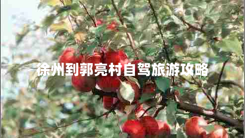 徐州到郭亮村自駕旅游攻略