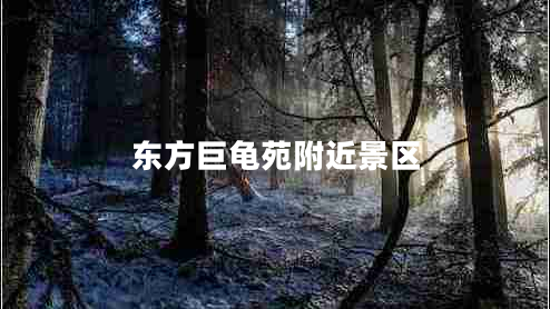 東方巨龜苑附近景區(qū)
