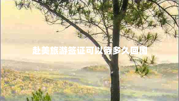 赴美旅游簽證可以待多久回國(guó)