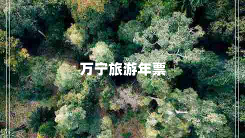 萬寧旅游年票