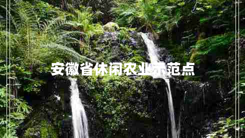安徽省休閑農(nóng)業(yè)示范點(diǎn)