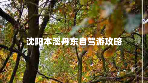 沈陽本溪丹東自駕游攻略