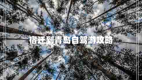 宿遷到青島自駕游攻略