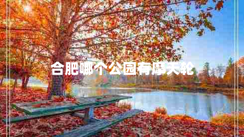 合肥哪個(gè)公園有摩天輪
