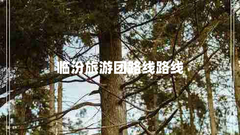 臨汾旅游團路線(xiàn)路線(xiàn)
