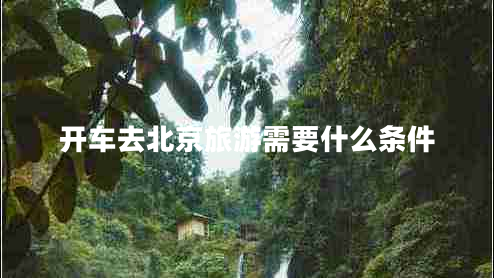 開車去北京旅游需要什么條件