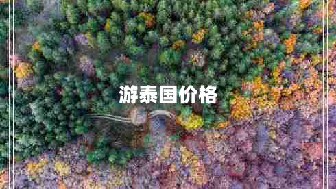 游泰國價格
