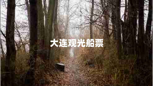 大連觀光船票