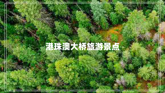 港珠澳大橋旅游景點