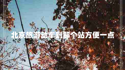 北京旅游動(dòng)車(chē)到那個(gè)站方便一點(diǎn)