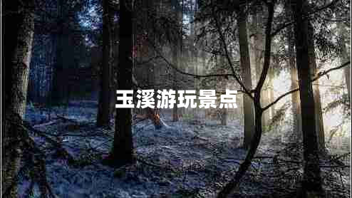 玉溪游玩景點