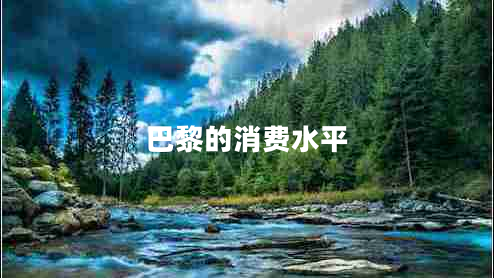 巴黎的消費水平