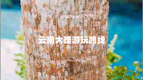 云南大理游玩路線(xiàn)