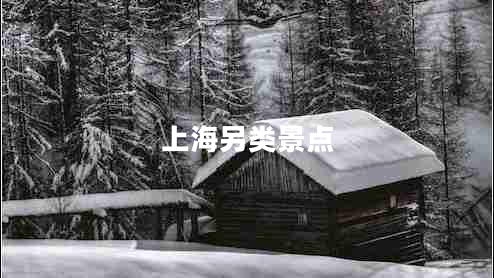 上海另類景點