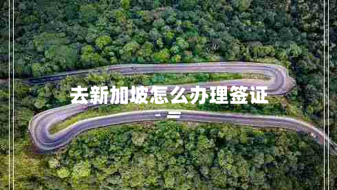 去新加坡怎么辦理簽證