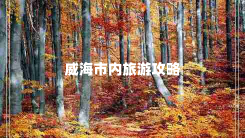 威海市內旅游攻略
