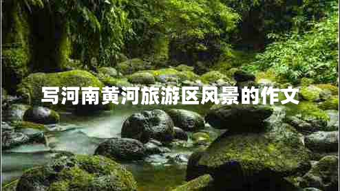 寫(xiě)河南黃河旅游區(qū)風(fēng)景的作文