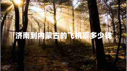 濟(jì)南到內(nèi)蒙古的飛機(jī)票多少錢(qián)