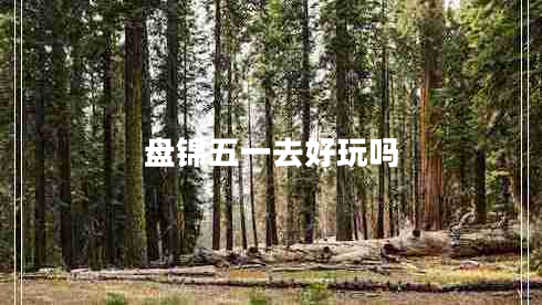盤(pán)錦五一去好玩嗎